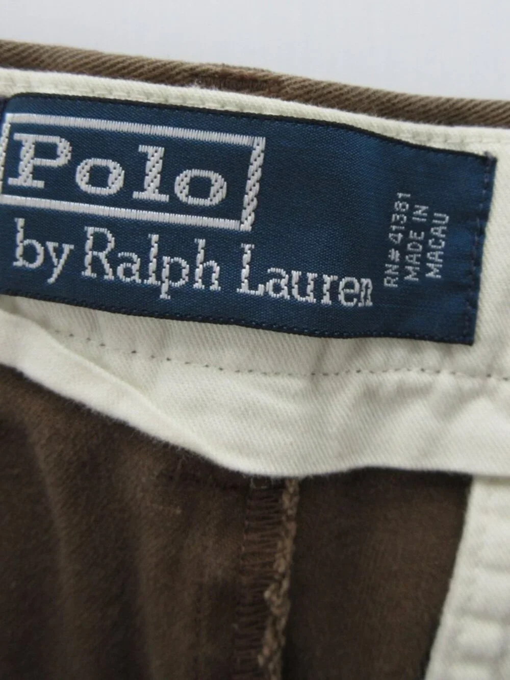 VINTAGE Ralph Lauren Polo Pants 34X30 Chino Loose Classic 90s Y2K